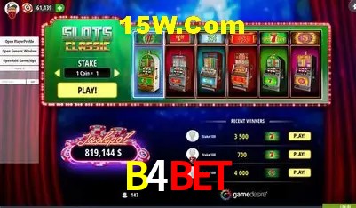 Benefícios da Conta B4Bet